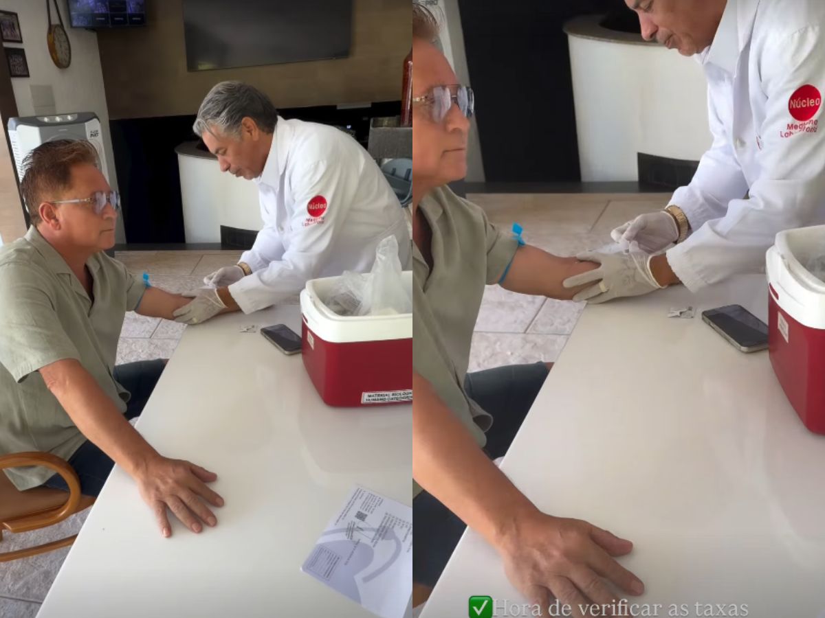 Leonardo refaz exames após 30 dias sem beber