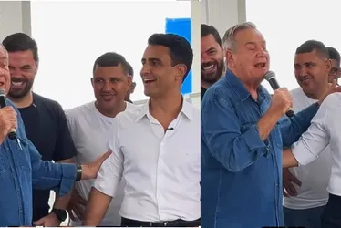 Lessa reaparece após acordo de JHC com Luciano subir no telhado
