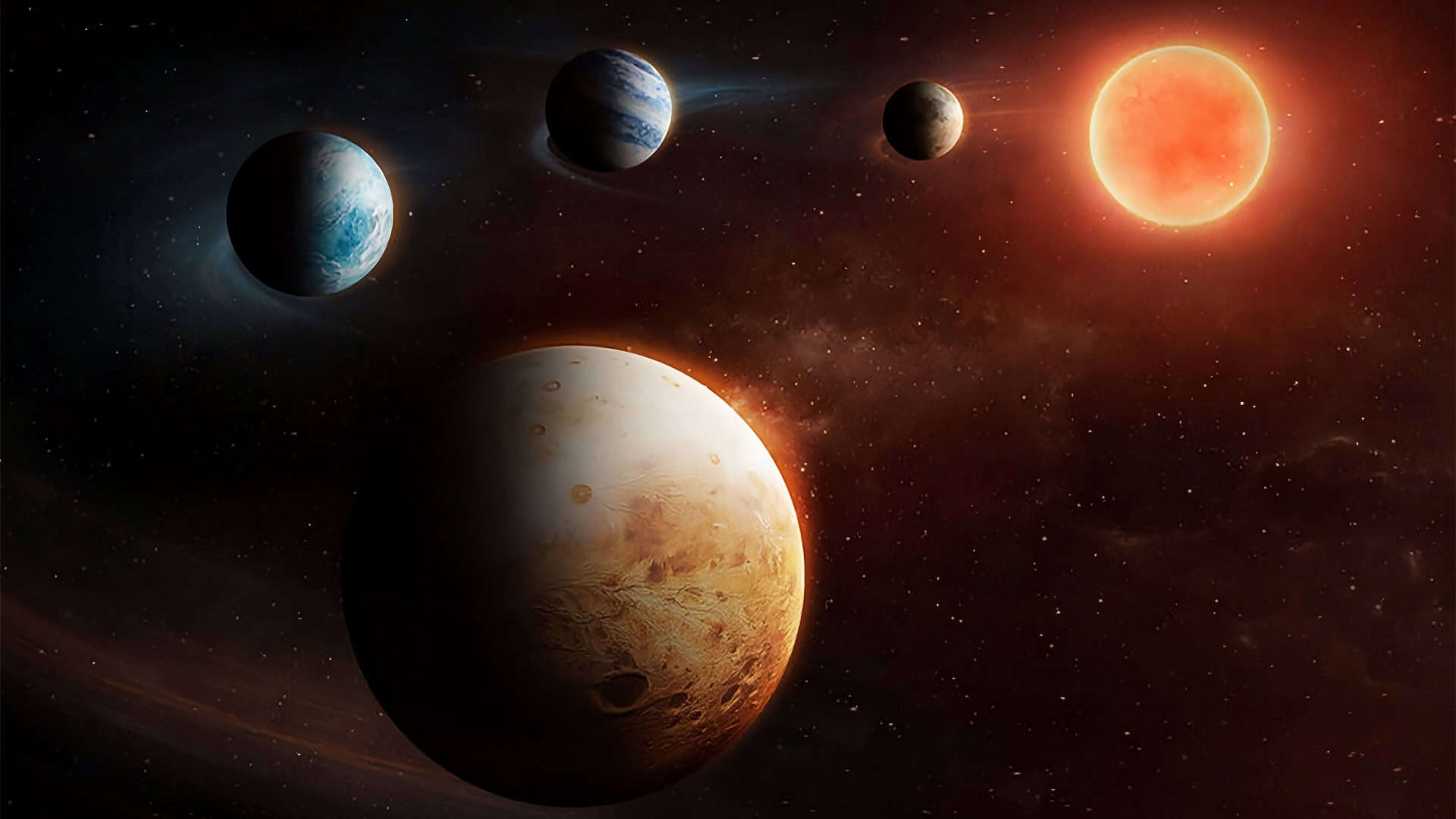 Sistema planetário ''inverso'' é descoberto por cientistas