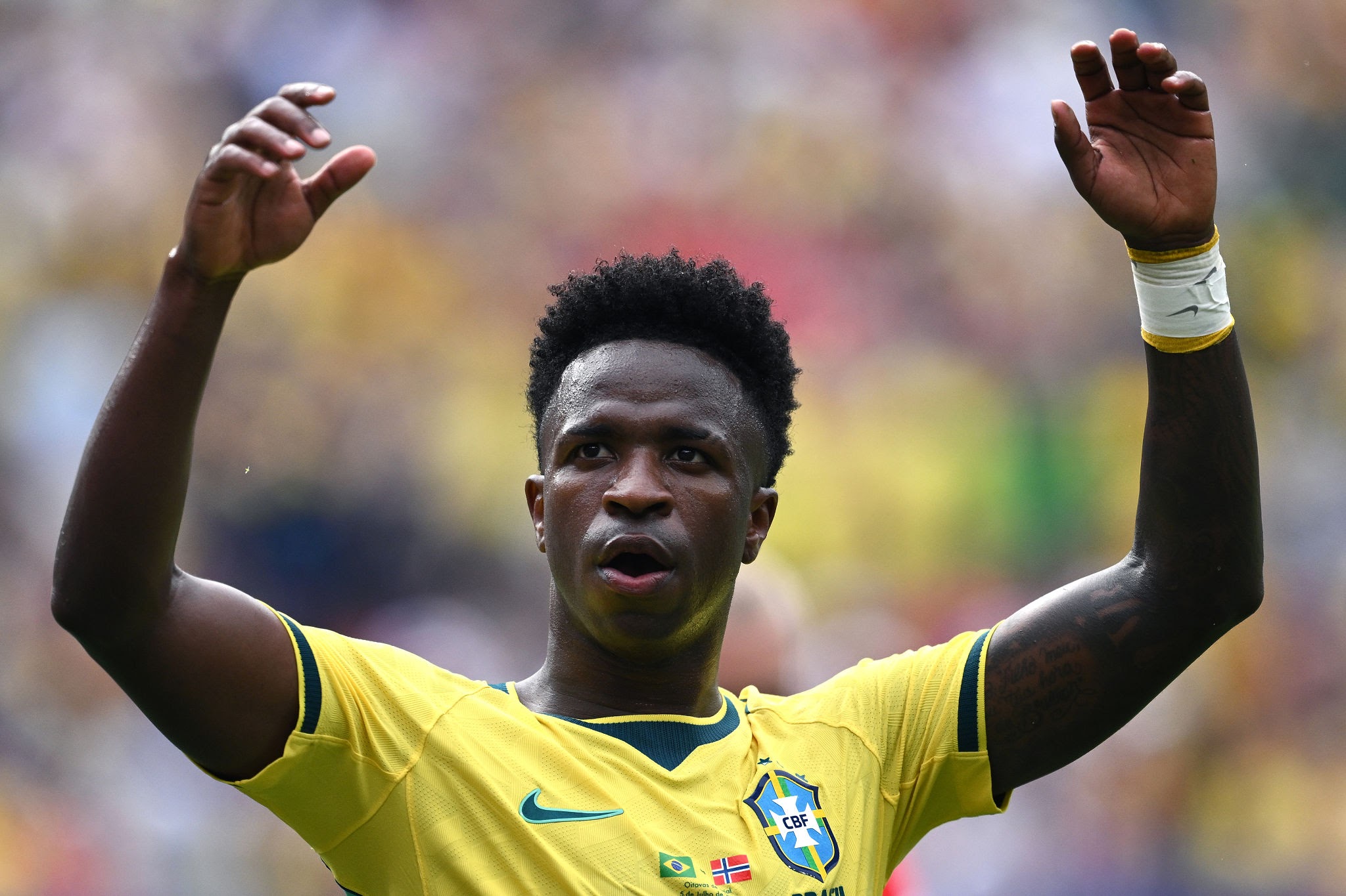 Vini Jr. é indicado à Bola de Ouro pela quinta vez