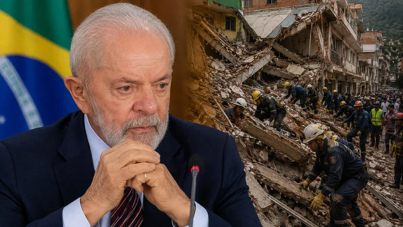 Lula oferece ajuda humanitária após terremoto devastar a Colômbia