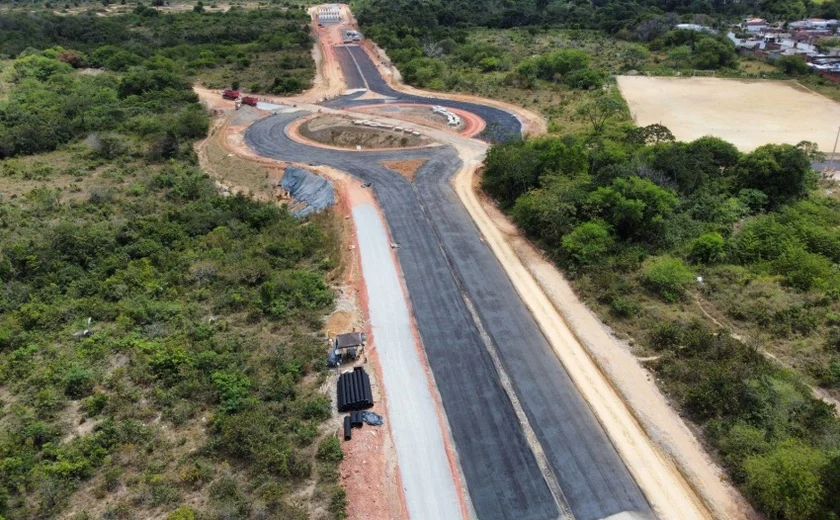 Obras da Linha Verde avançam e alcançam 62% de execução em Maceió