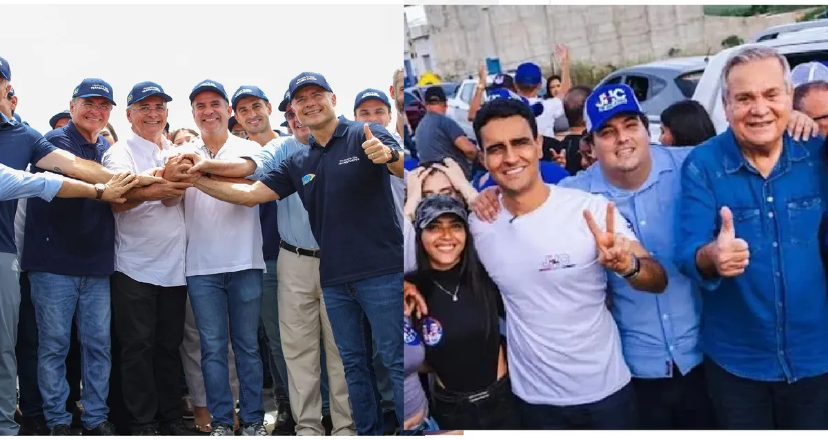 Lira, Gaspar e Davi devem seguir em campanha solo até as convenções