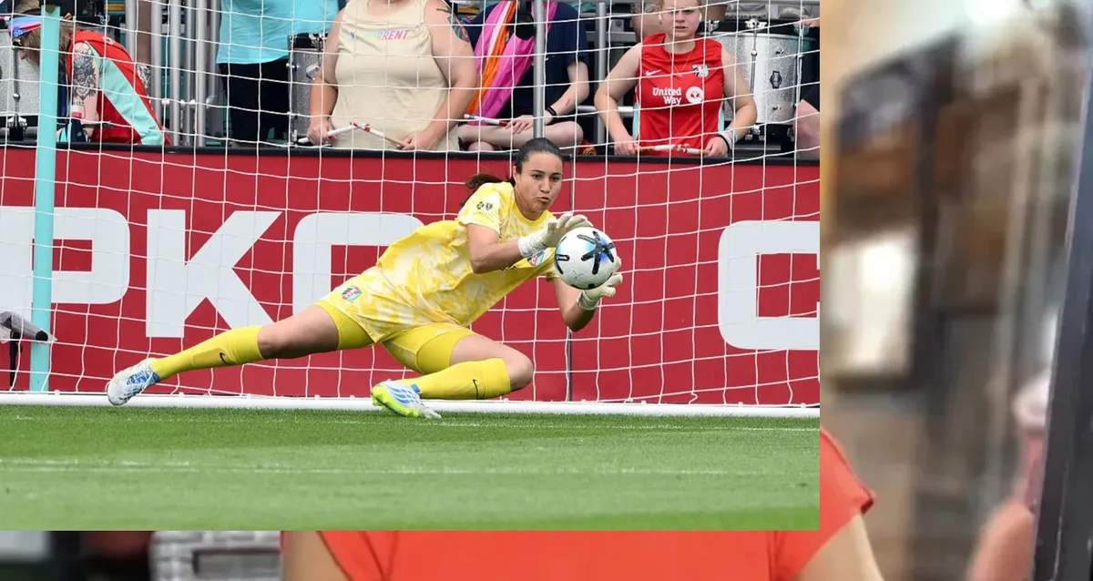 Lorena é indicada à Bola de Ouro como melhor goleira de 2026