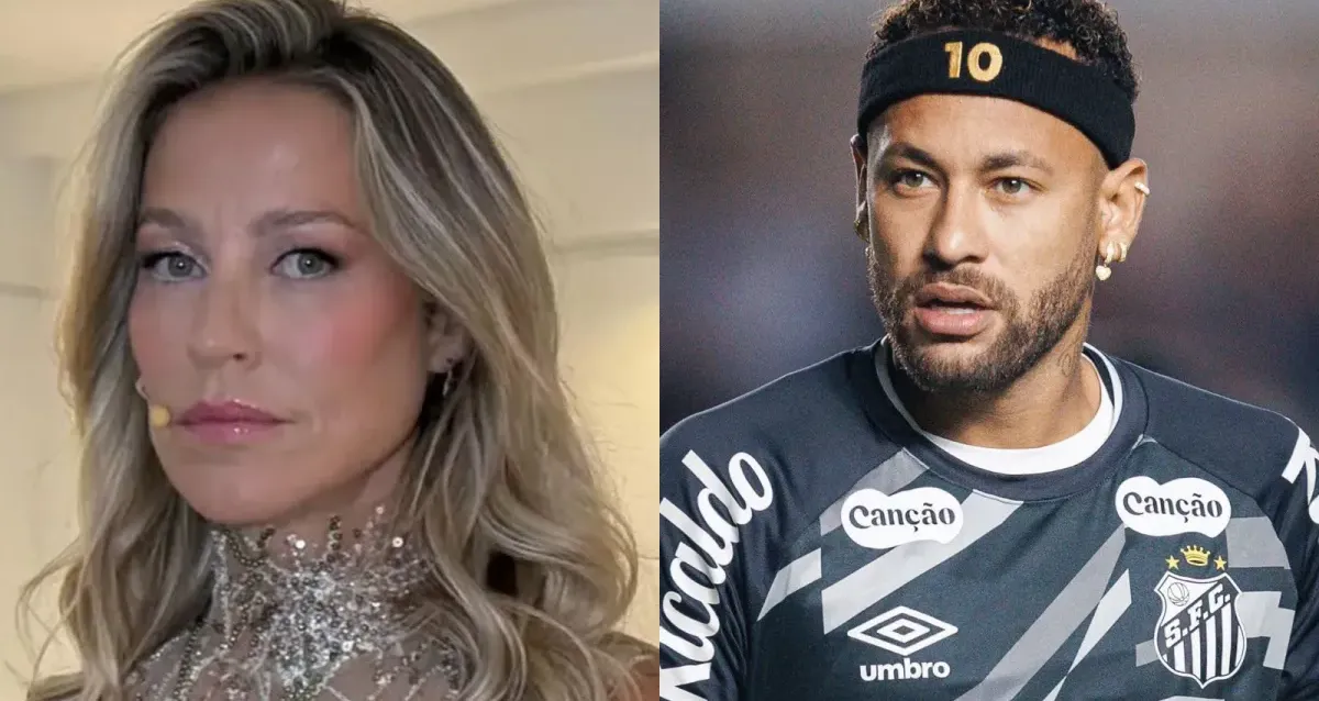 “Corote de melancia”: Luana Piovani debocha da aparência de Neymar