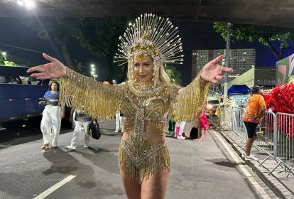 Luana Piovani ironiza Virginia Fonseca em retorno ao Carnaval