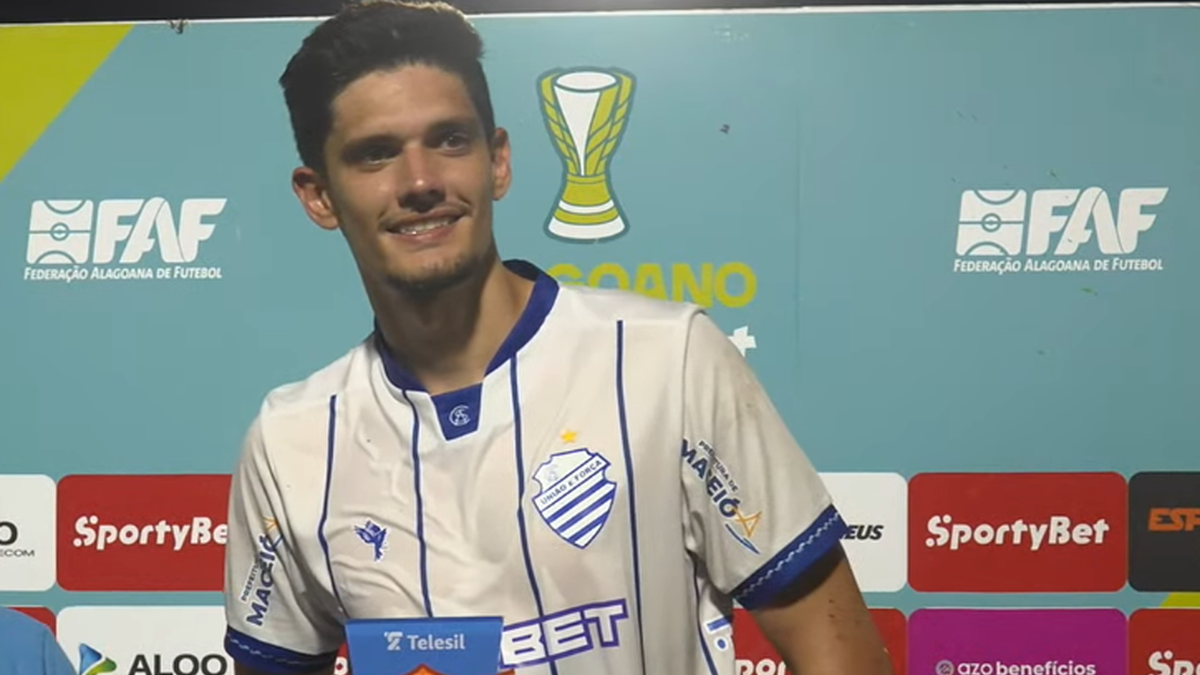 Lucão vira dúvida e pode desfalcar o CSA em duelo contra o Juazeirense