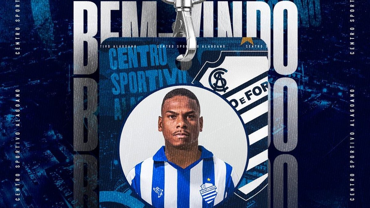 CSA confirma atacante Lucas Silva, ex-Flamengo e campeão da Libertadores