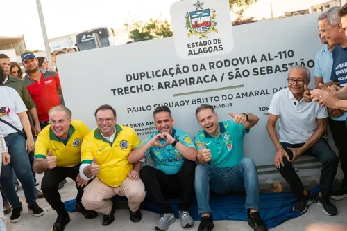 Luciano elogia Paulo, sinaliza, mas não anuncia apoio a Renan Filho