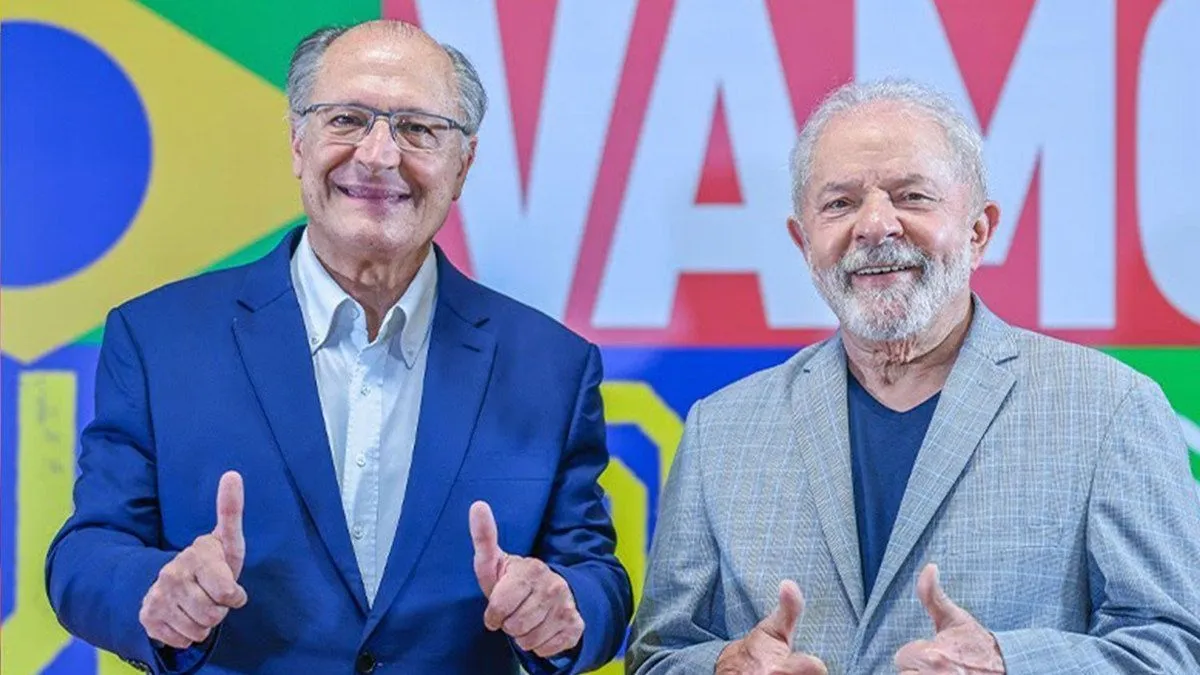 Lula confirma Alckmin como candidato a vice na reeleição