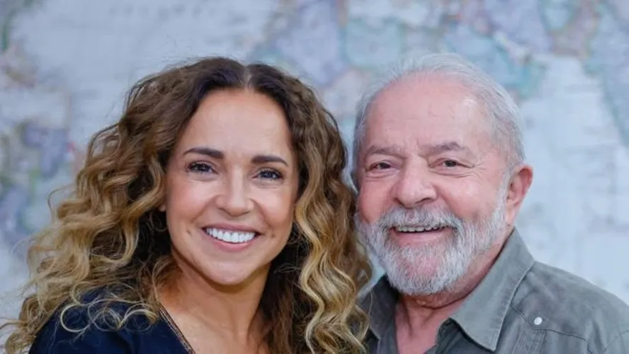 Daniela Mercury critica bets e declara apoio a Lula