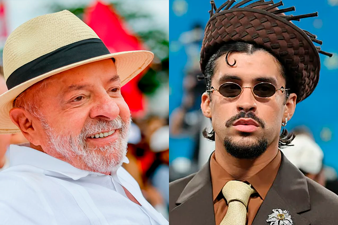 Bad Bunny autoriza uso de canção na campanha de Lula