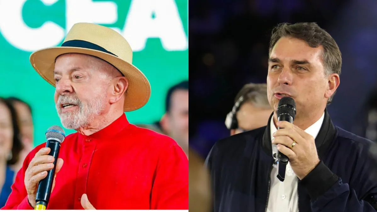 Vox aponta Lula com 50,6% e Flávio com 49,4% dos votos válidos