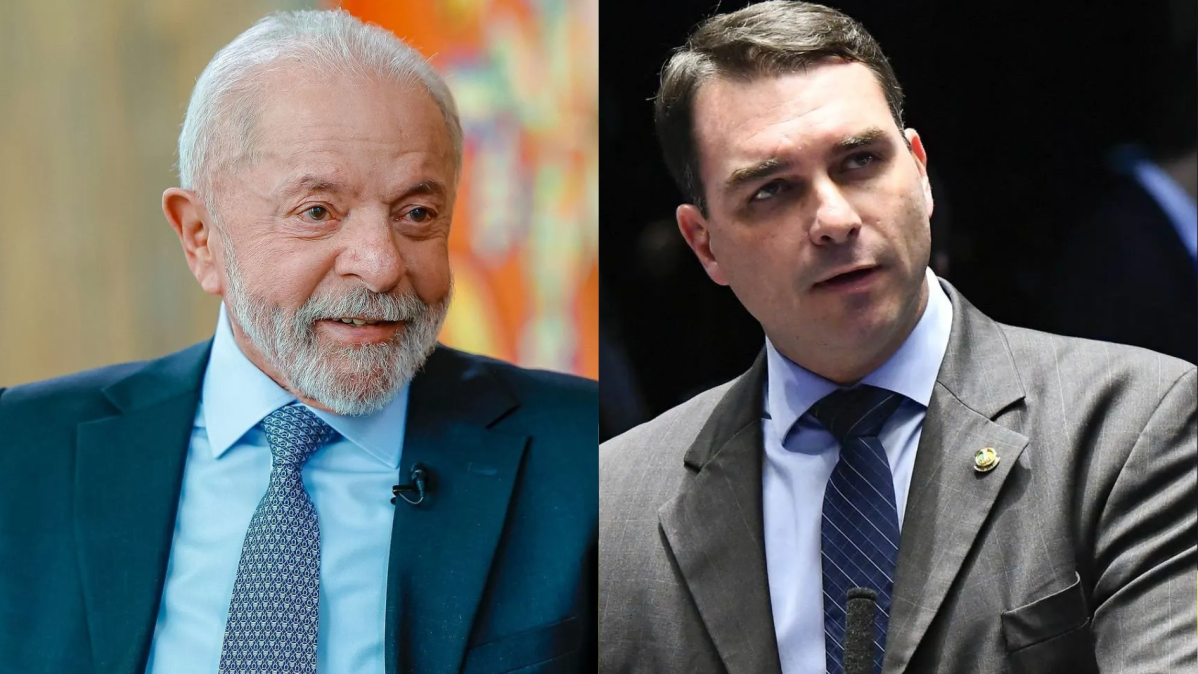 Datafolha mostra Lula à frente, mas Flávio Bolsonaro reduz diferença