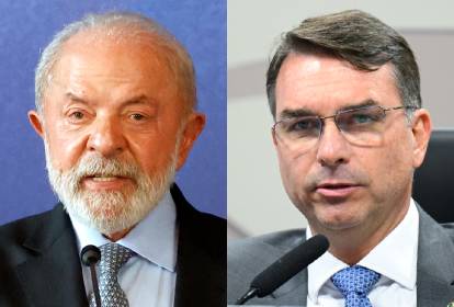 Lula lidera, mas Flávio encosta e acirra disputa eleitoral
