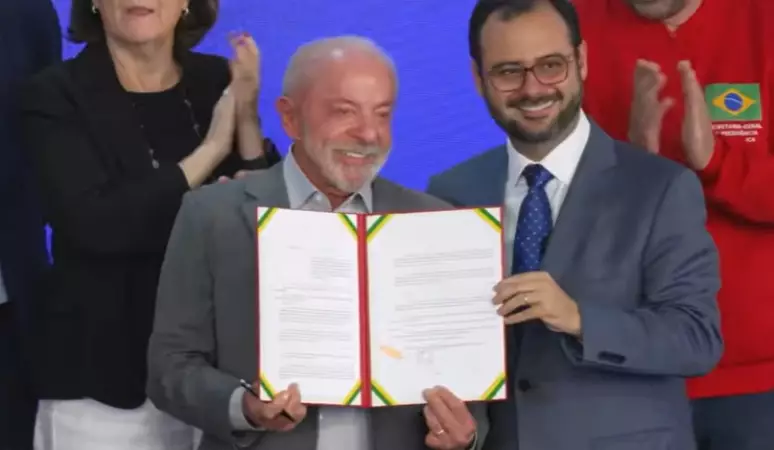 Lula sanciona medida que prevê perdão de dívidas e aumento de teto para MEIs