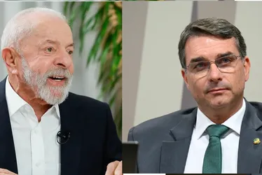Lula seria eleito contra Flávio Bolsonaro com ampla vantagem