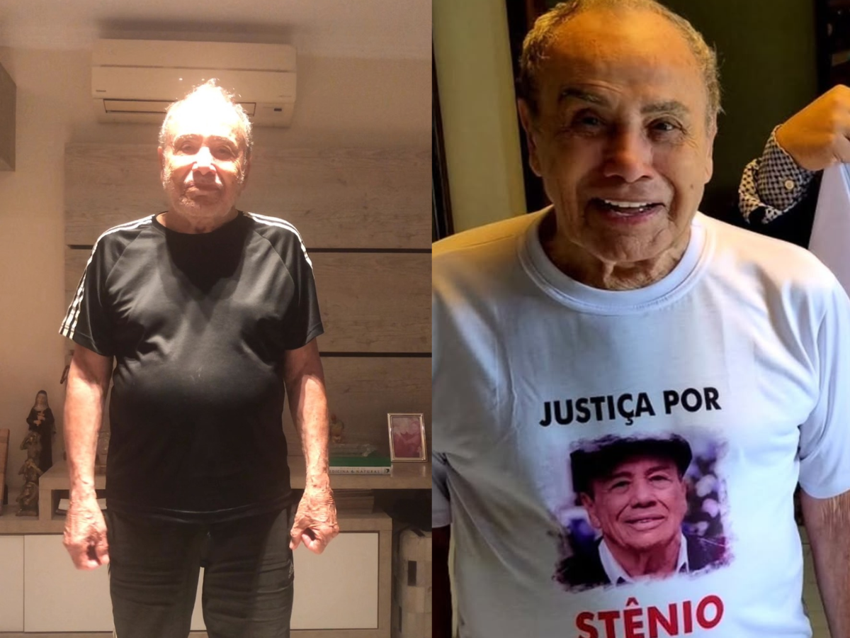 Aos 94 anos, Stênio Garcia diz ser roubado pelas próprias filhas