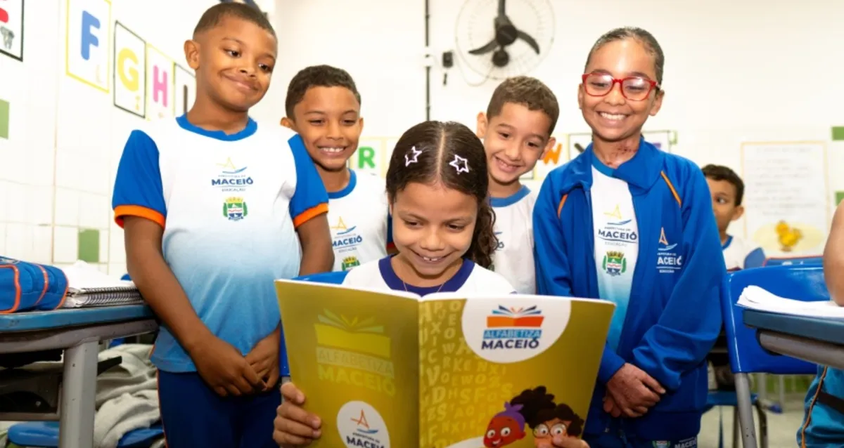 Prefeitura de Maceió divulga calendário de matrículas para 2027