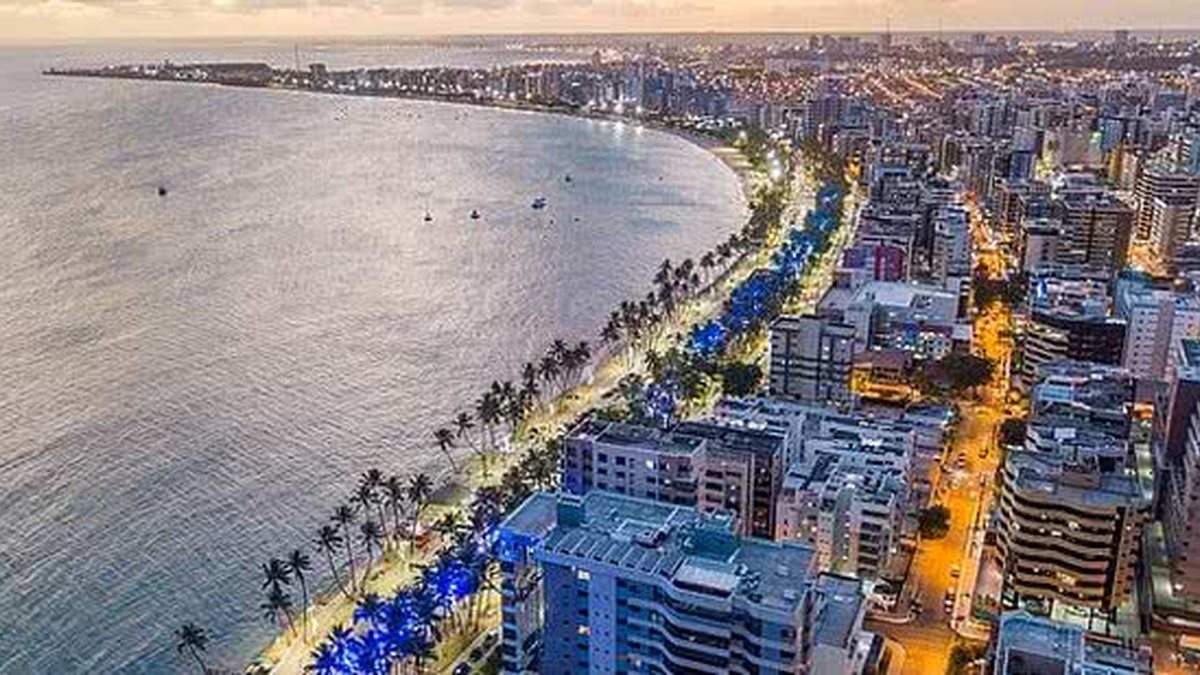Friozinho? Maceió registra segunda menor temperatura do Nordeste