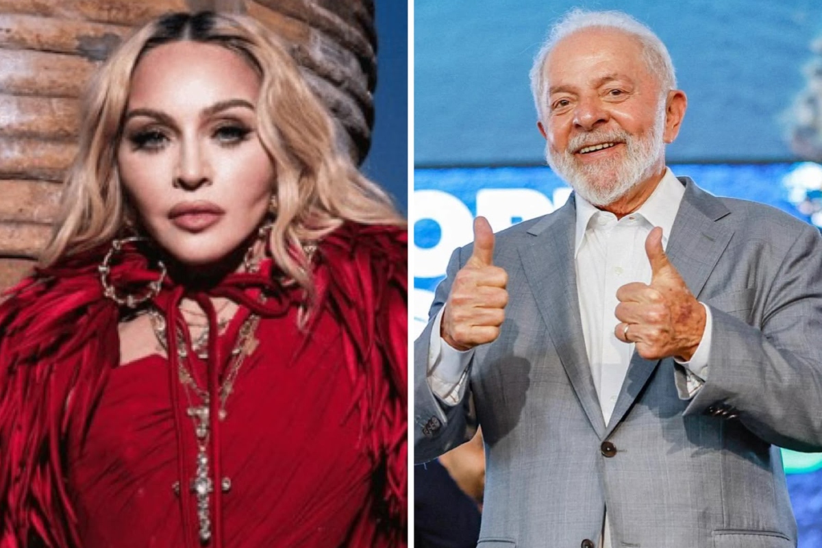 Madonna compartilha mensagem com apelo a Lula: “Vote 13”