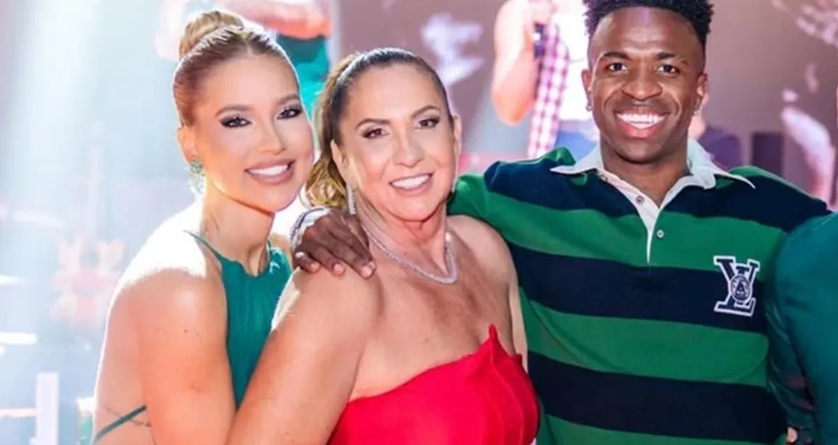 Mãe de Virginia dá unfollow em amigos da filha e pessoas ligadas a Vini Jr