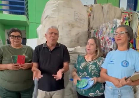 Cooprel e Instituto Brasilis promovem iniciativa de reciclagem em Maceió