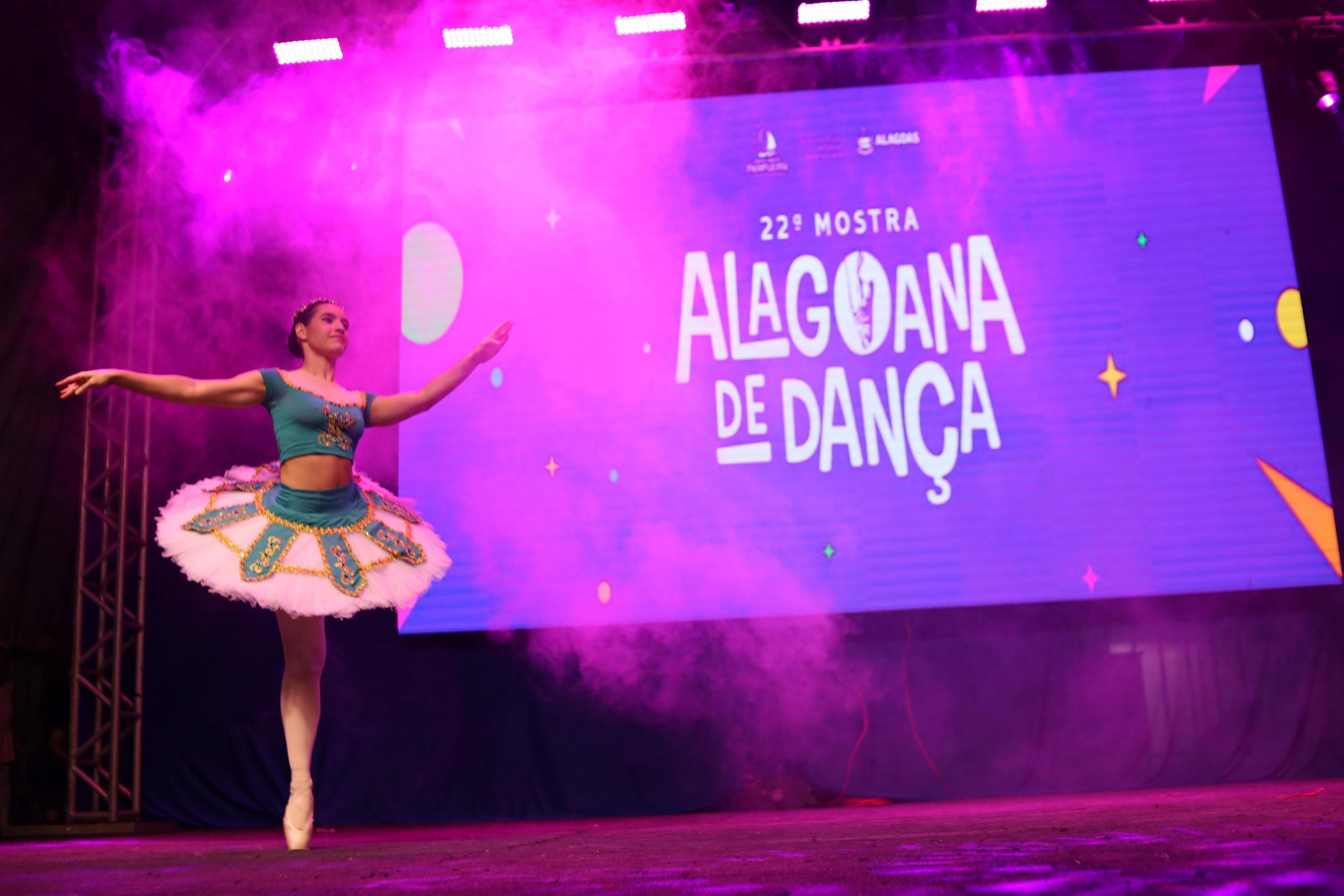 Etapa Maceió da 22ª Mostra Alagoana de Dança será realizada no dia 3 de setembro