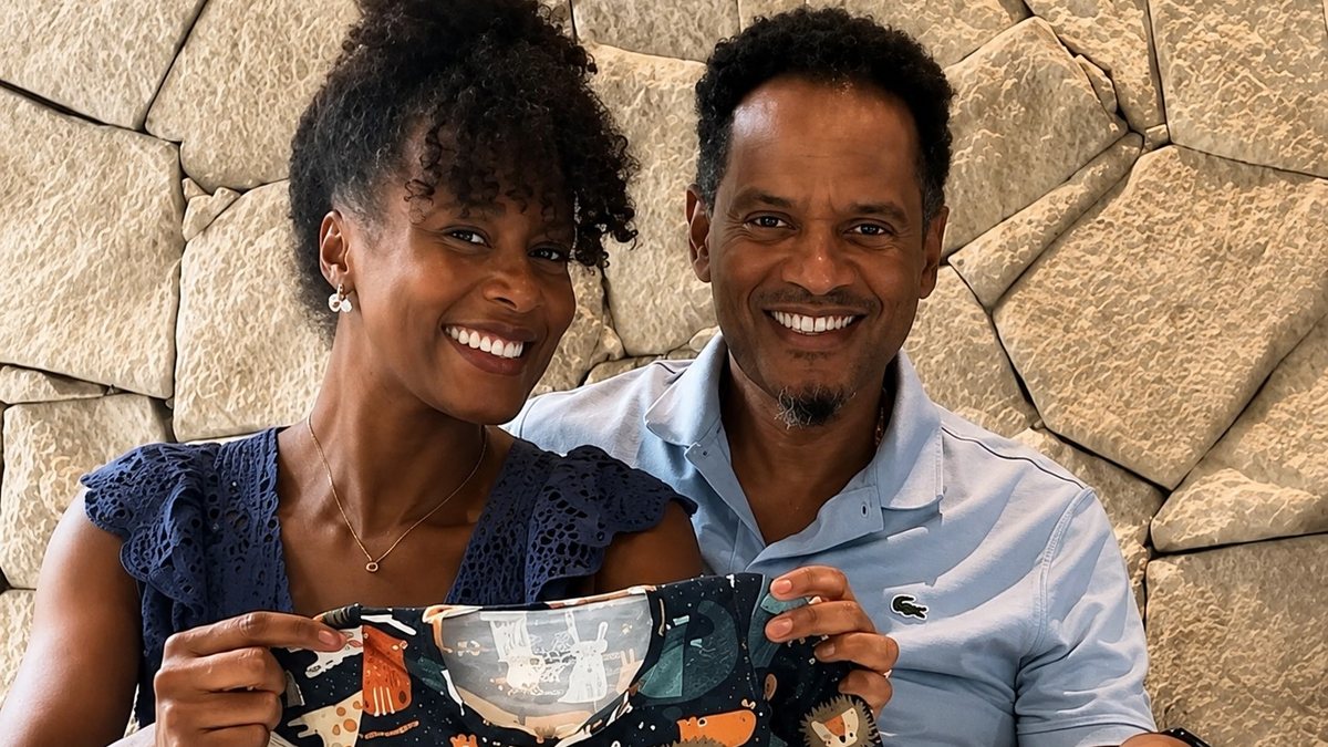 Maju Coutinho anuncia primeira gravidez aos 48 anos e revela nome do bebê