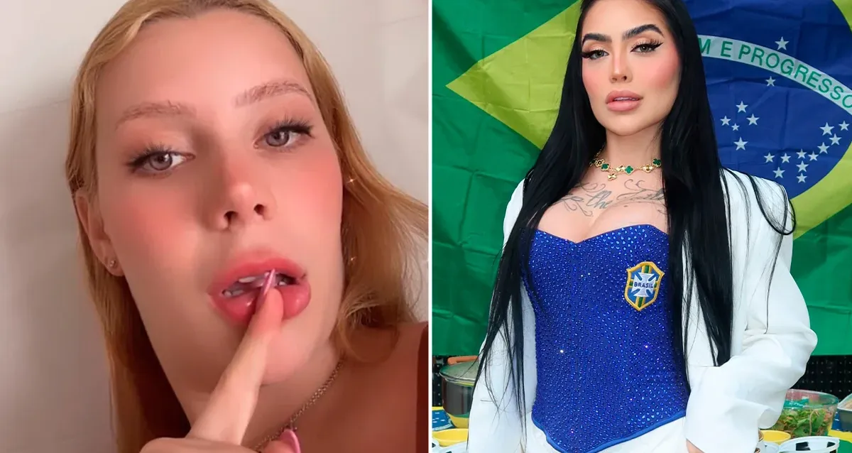 Malévola detona MC Mirella por apoiar Flávio Bolsonaro: “Toma vergonha”