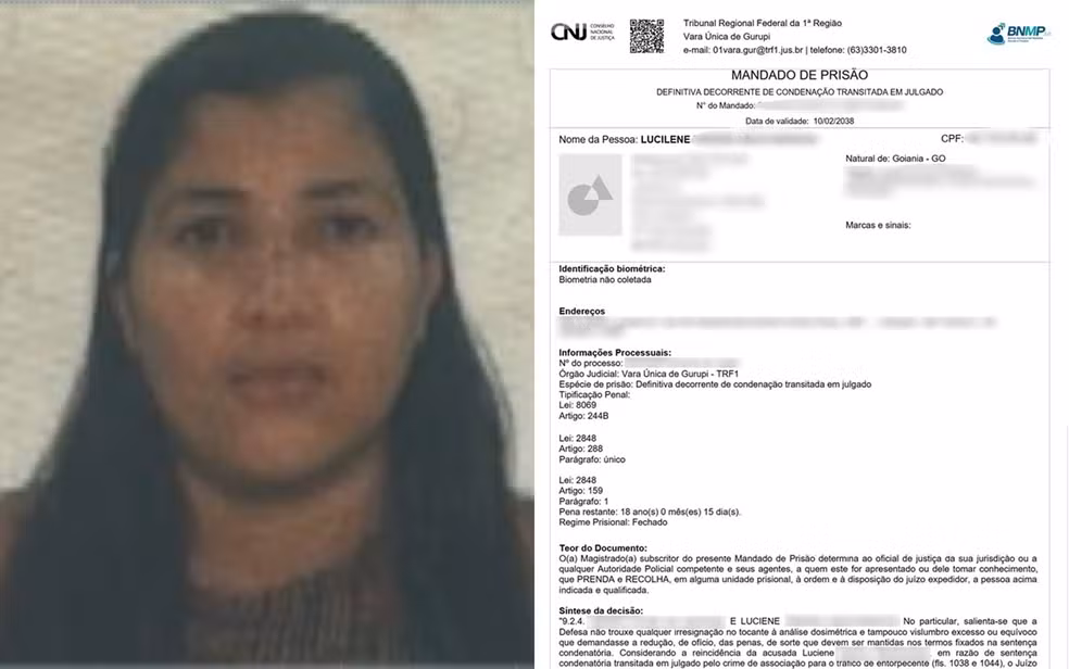 Mulher é presa após ser confundida com irmã gêmea em Goiás