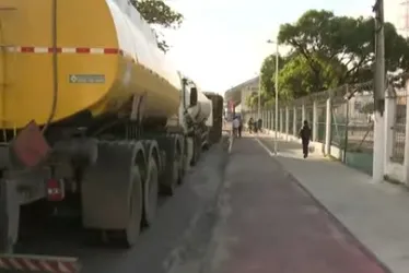 Protesto fecha acesso ao Porto durante chegada de cruzeiro com milhares de turistas