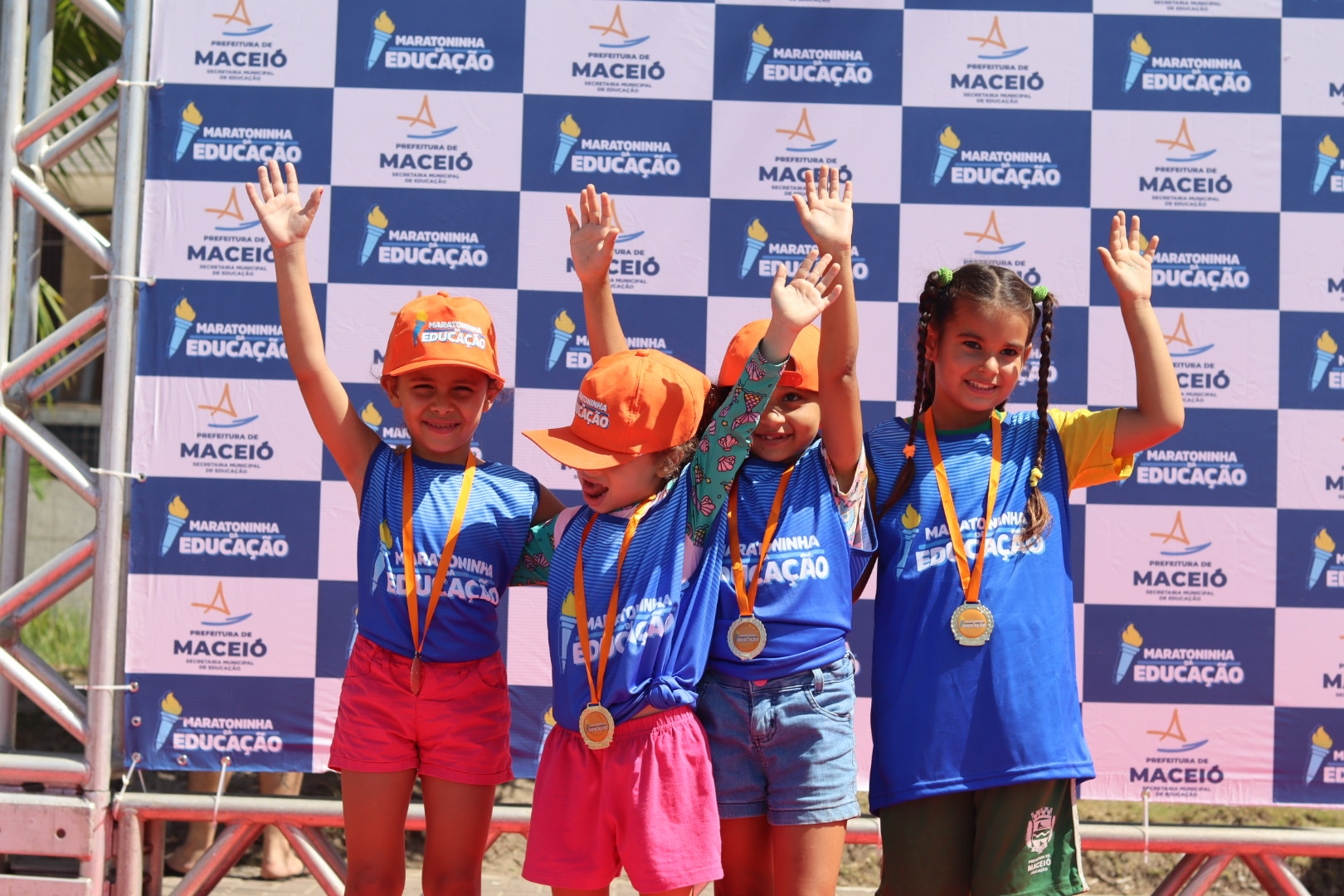 2ª Maratoninha da Educação é marcada por alto desempenho de estudantes, torcidas e grande emoção