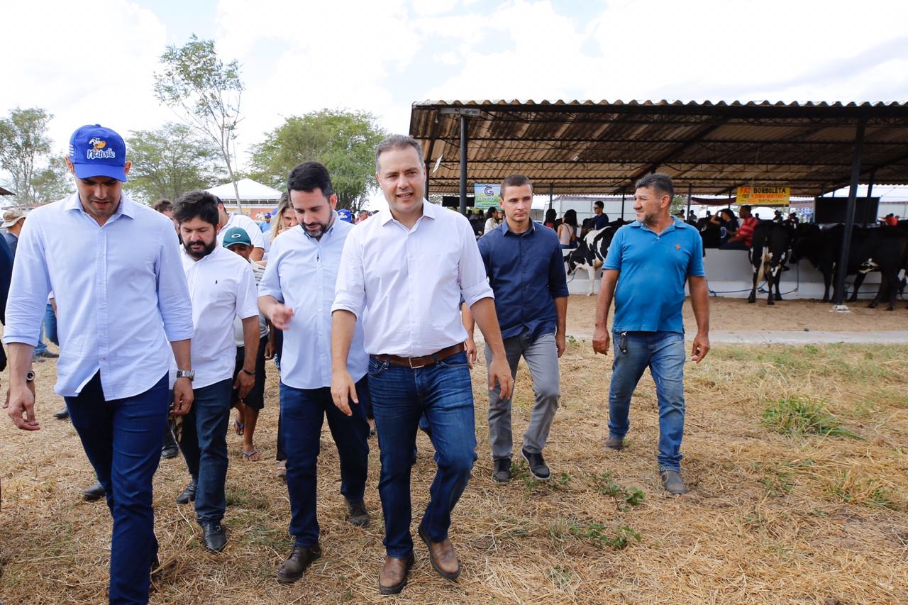 Renan Filho, Marcelo Victor e Paulo Dantas vão juntos em mais um evento nesta sexta (20)