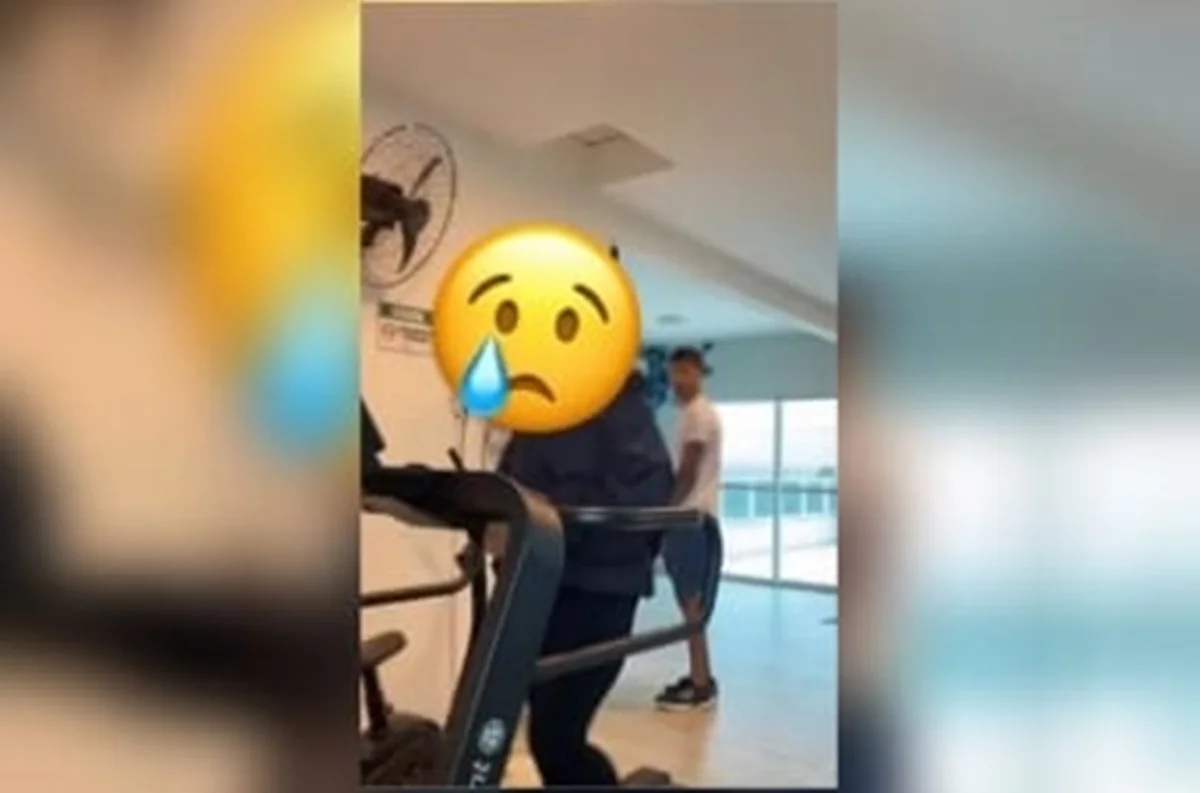 Polícia caça morador que se masturbou atrás de mulher em academia de condomínio