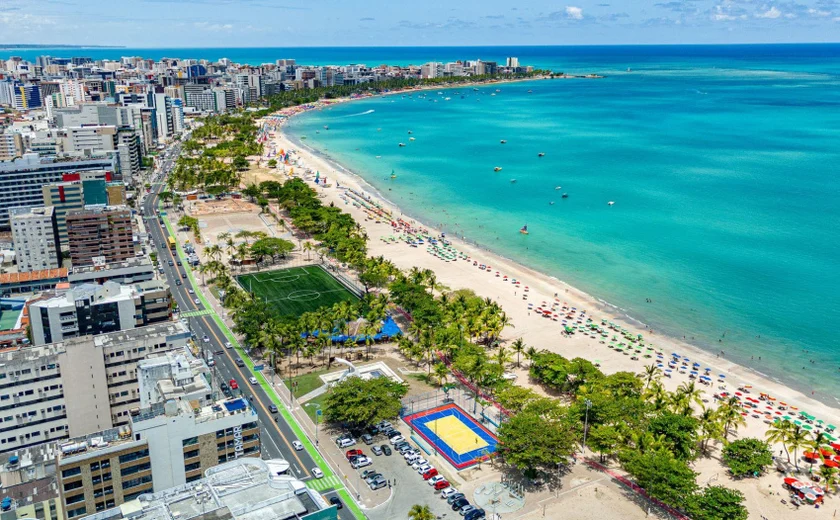 Orla de Maceió recebe simulações de acidentes em ação do TRT-AL no domingo