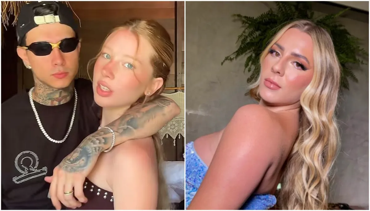 VÍDEO: briga entre MC Paiva e Malévola Alves termina em tumulto em shopping