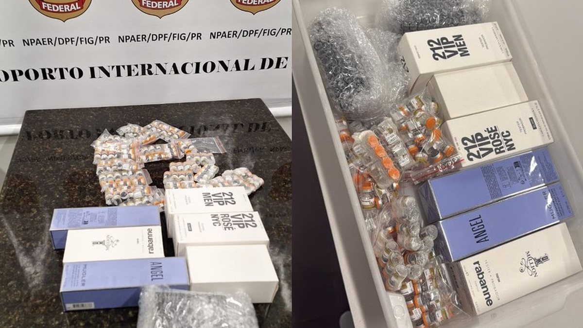 Passageiro com destino a Maceió é preso pela PF com medicamentos ilegais