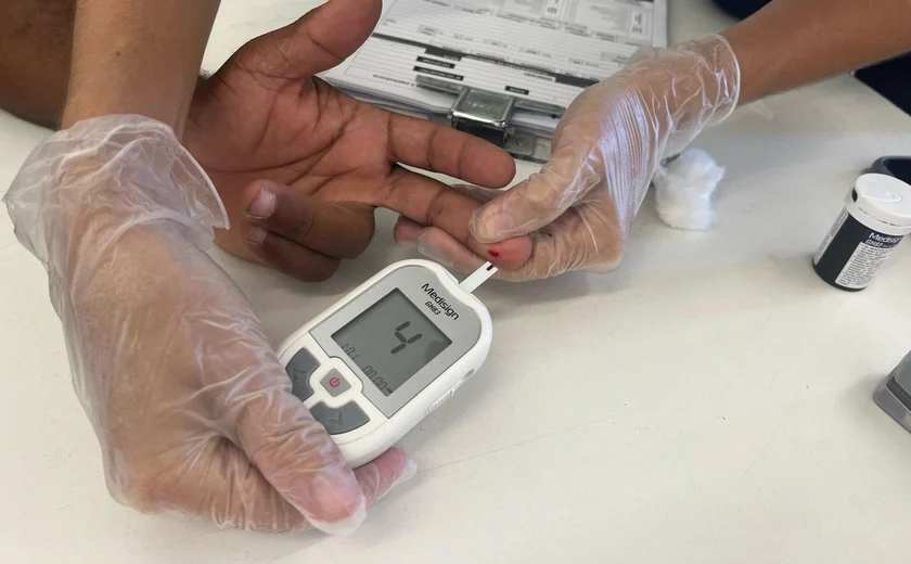 Projeto propõe teste de glicose em abordagens de trânsito