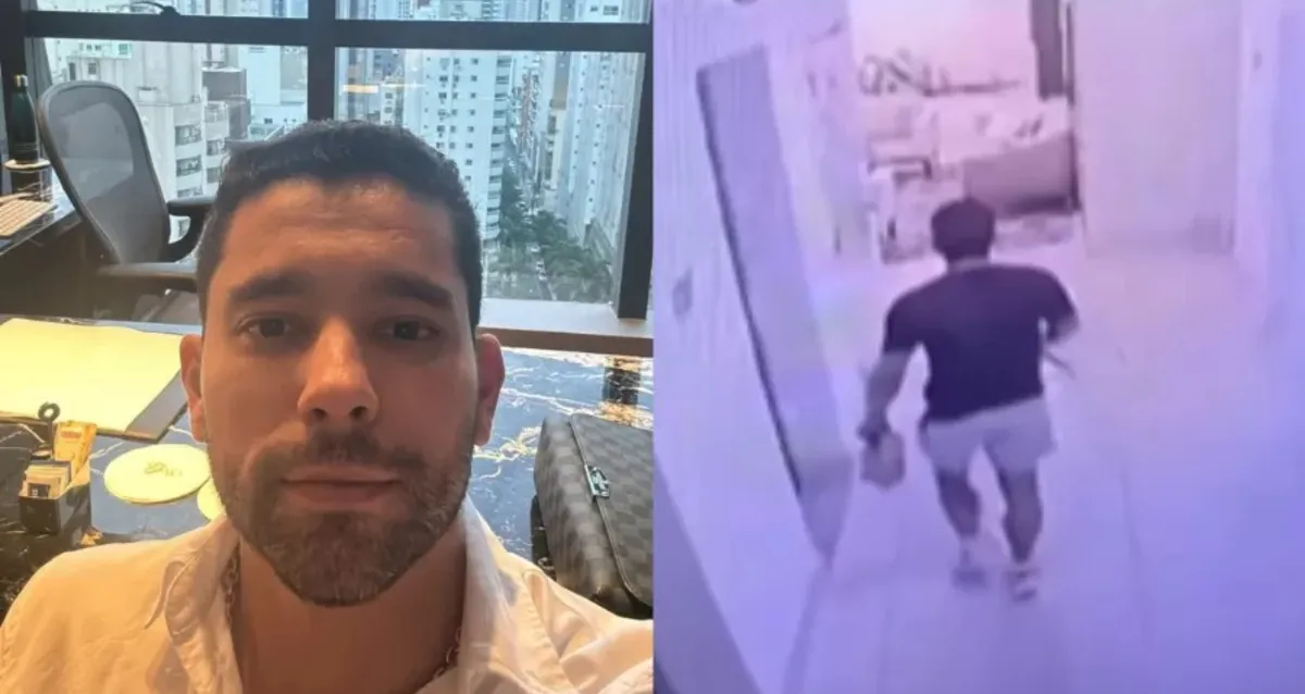 Médico escala prédio, invade apartamento da ex e acaba preso