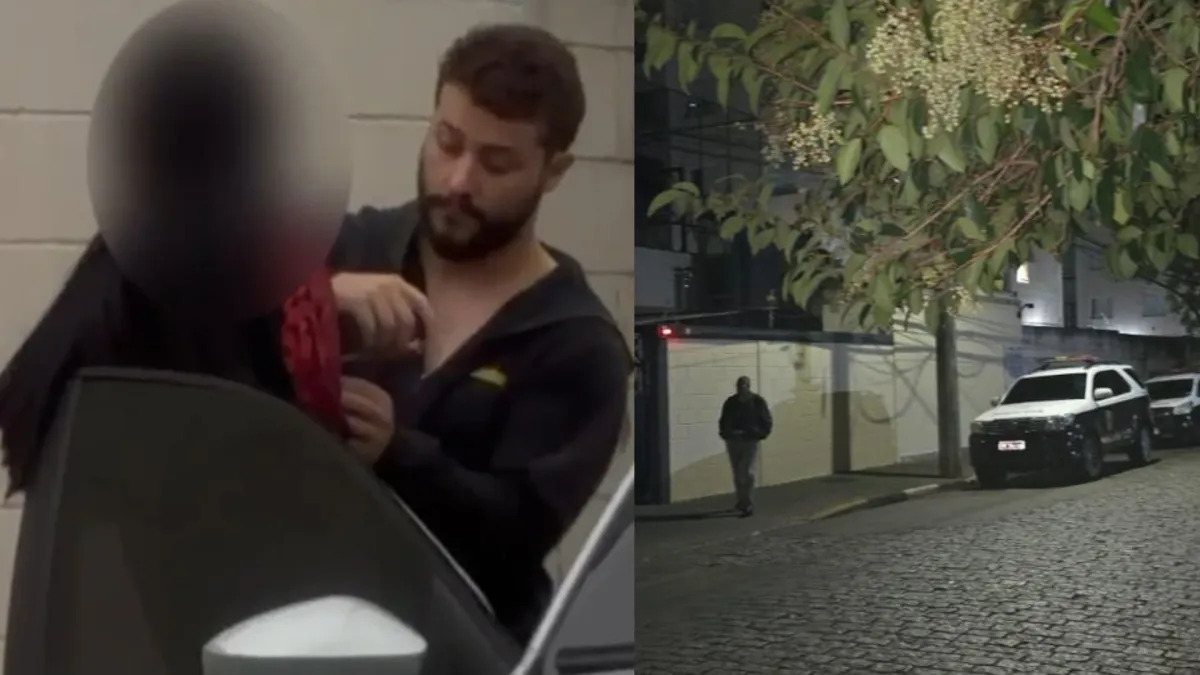 Vídeo mostra falso médico aplicando injeção em paciente na rua