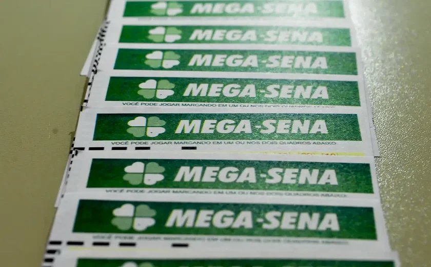 Aposta de Maceió leva prêmio de R$ 33 mil na Mega-Sena