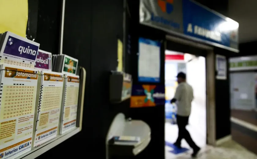 Mega-Sena sorteia hoje prêmio estimado em R$ 52 milhões
