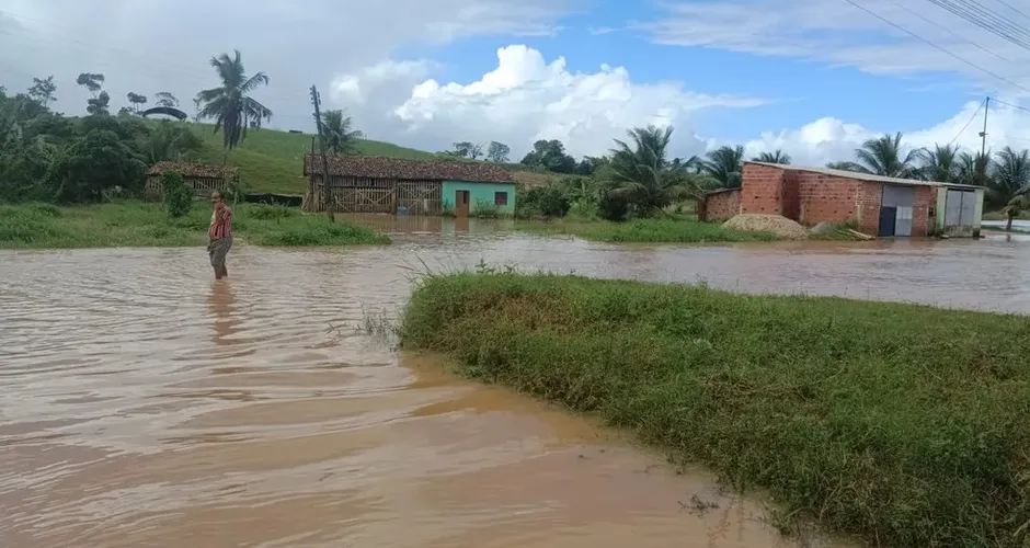 Rio Jacuípe permanece abaixo da cota de atenção em AL apesar de chuvas em Pernambuco