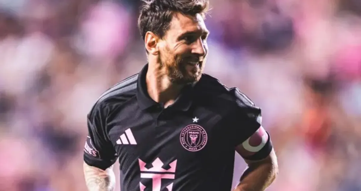 Messi marca primeiro gol após morte do pai em empate do Inter Miami