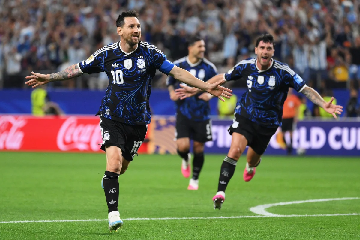 Fifa atende pedido da Argentina e define uniformes da semifinal da Copa do Mundo