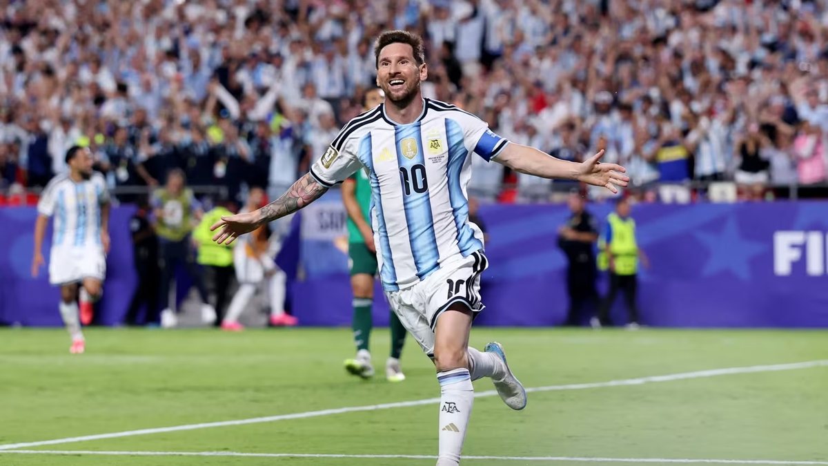 Aos 39 anos, Messi mantém rotina rígida de treinos e alimentação