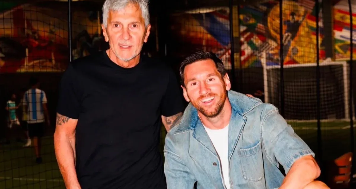 Messi questiona futuro no futebol após morte do pai: “Não sei continuar”