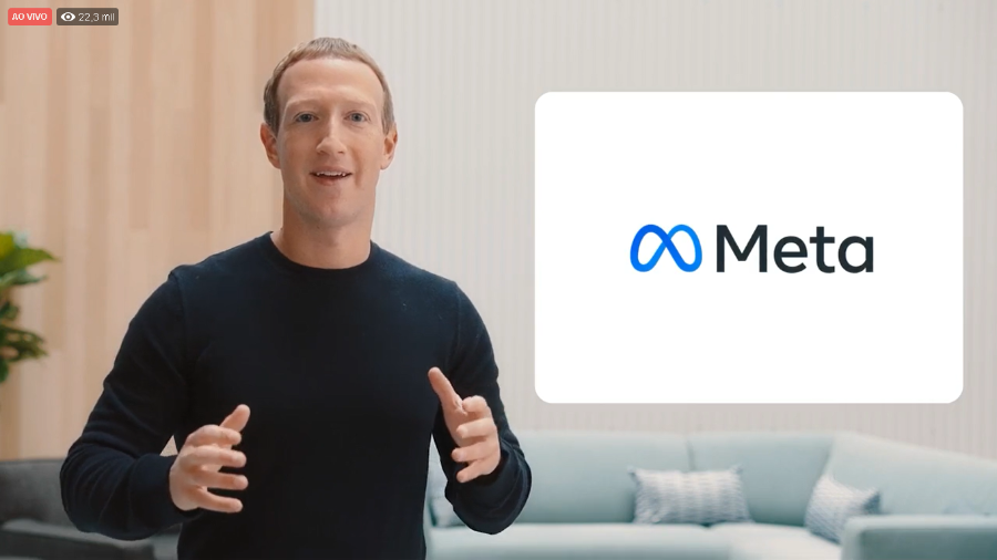 Facebook muda de nome e agora se chama 'Meta'