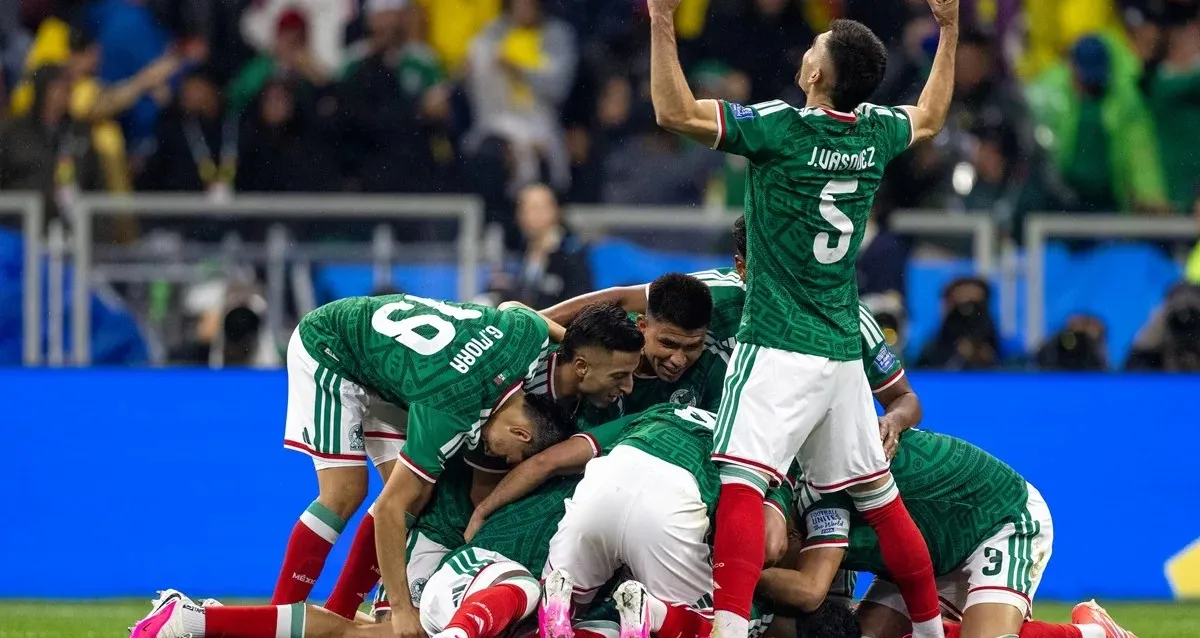 México quebra jejum de 40 anos e volta a vencer no mata-mata da Copa do Mundo